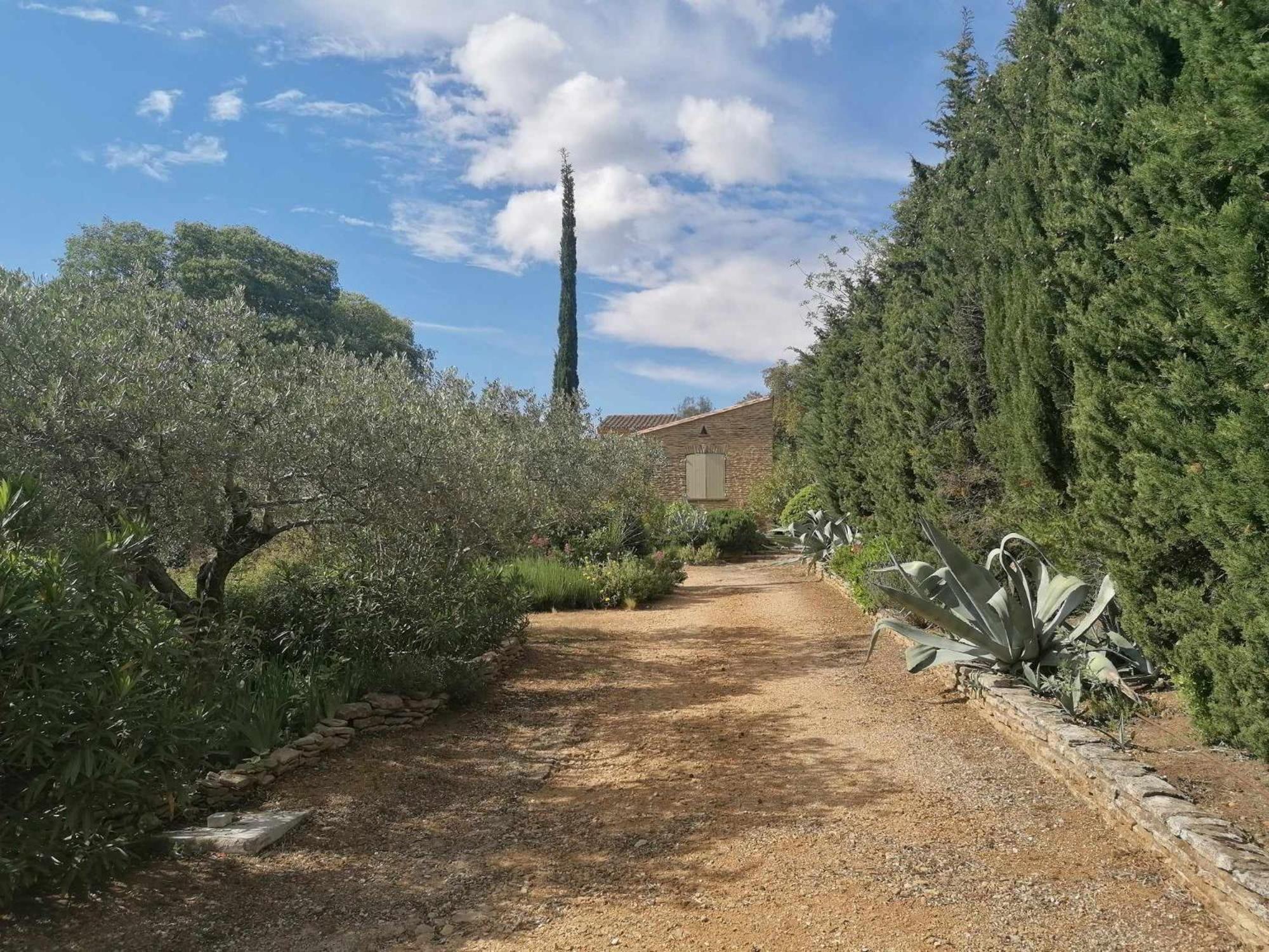 Le Murmure Des Oliviers Villa Castillon-du-Gard Exterior photo